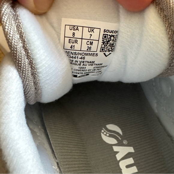 Saucony Shadow 6000 Grey - Picture 8 of 8